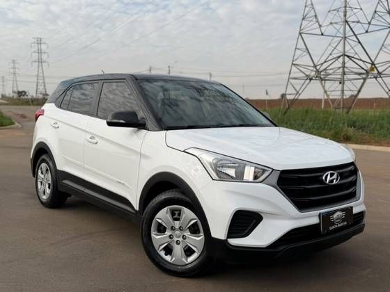 HYUNDAI CRETA 1.6 16V FLEX ATTITUDE AUTOMÁTICO